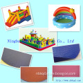 PVC/PU Coated Inflatable Toy Material/ PVC Inflatable Tarpaulins